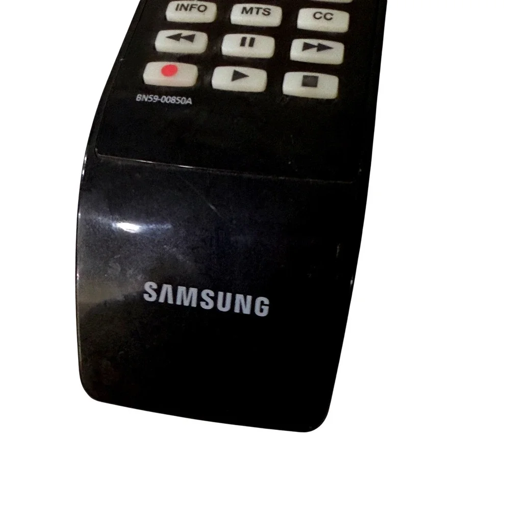 Samsung BN59-00850A TV Remote Control Black Replacement Accessory